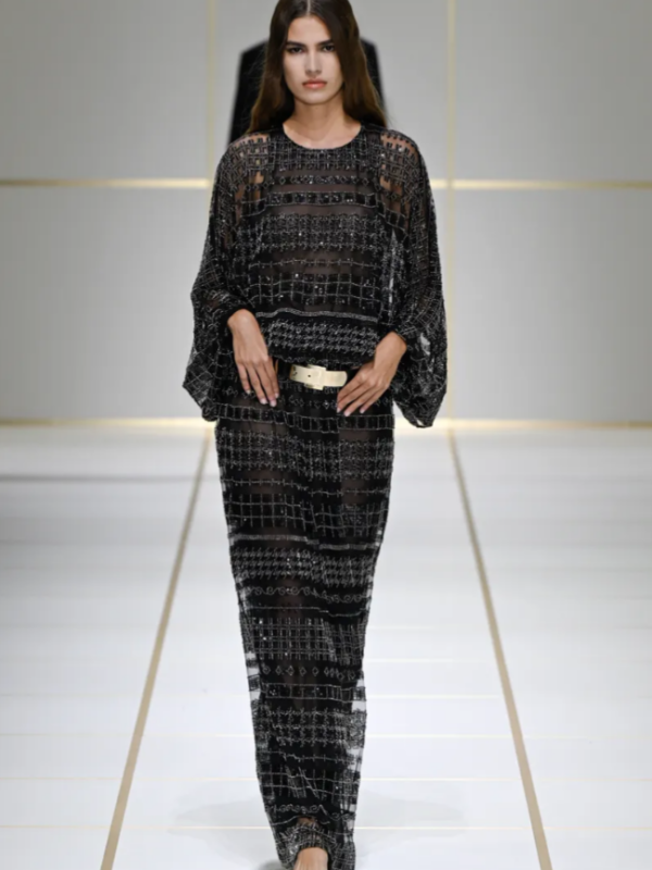 Giorgio Armani Spring 2027: Silvana Armani's Evolution